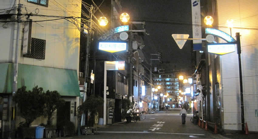 現在の松島新地